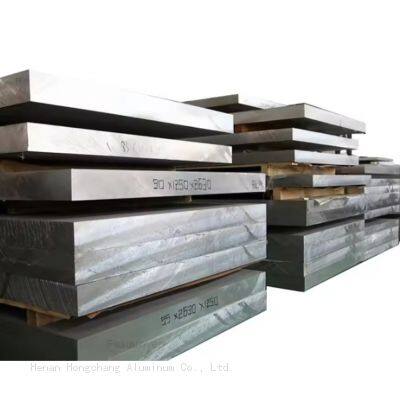 Wholesale 3-50mm Thick 5083 H32 H321 Marine Aluminum Sheet Aluminum Profile Aluminum Reinforcement photo-2