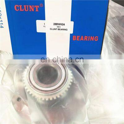 28x50.292x15 wheel bearing 28BWK04 deep groove ball bearing 28BWK04 high quality