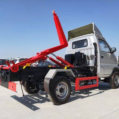 Hook Arm Garbage Truck photo-5