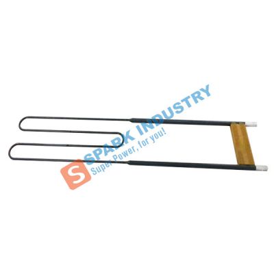 High Temperature Antioxidant W-shape MoSi2 Heating Element Easy Maintenance