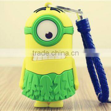 Cartoon minion Despicable Me power bank 8800mAh