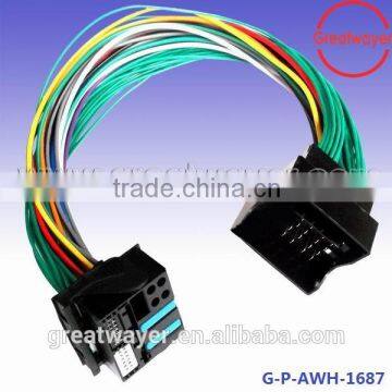 0.35MM2 22pin waterproof auto connector wiring harness