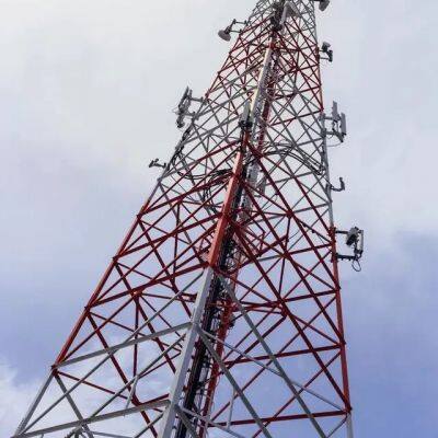 Self Supporting 4-Legged Angle Steel Tower Communication Tower