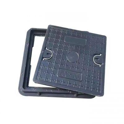 Waterproof En124 Manhole Cover Plastic Composite SMC Square Manhole Cover