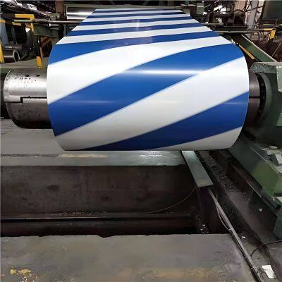 Bobine de t?le d'acier peinte brute, galvanisée, revêtue d'alliage d'aluminium et de zinc