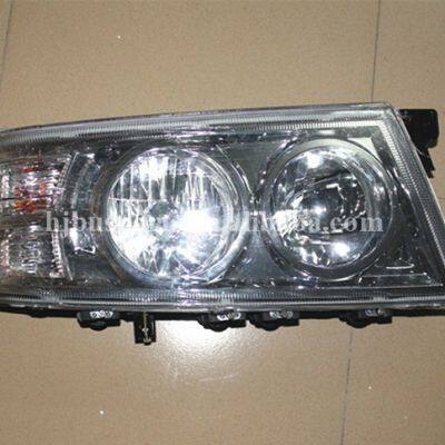Guangzhou Bus Spare Parts Headlamp HJQ-01-3011-RH Replacement Front Light For Golden Dragon Bus photo-3
