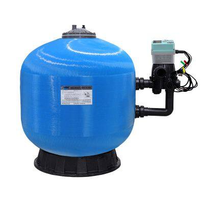 Swimming Pool Filter With Intelligent Valve Sand Filter For Aqua Use