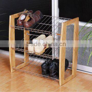Bamboo Shoes Rack