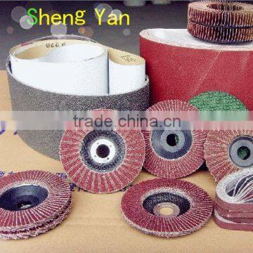 QES flexible flap disc