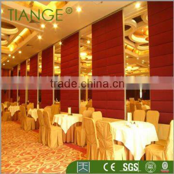 Guangzhou partition wall restaurant movable partition wall