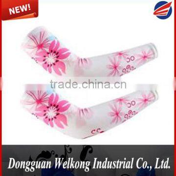 Compression Polyester Sublimation Arm Sleeve, Cycling Arm Protect Sleeve