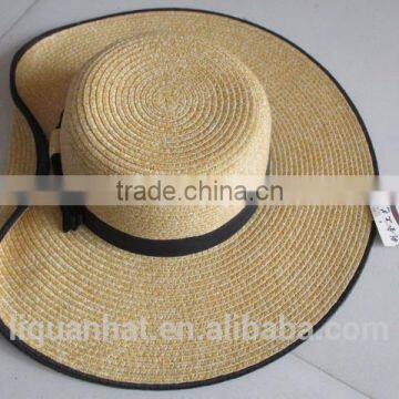 beautiful Fashion Summer Paper Straw Hat China Manufacturer