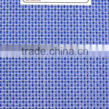 polyester fabric for nonwoven cloth forming