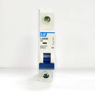 LS Official genuine New Original LA63N 1P  C D type Circuit Breaker