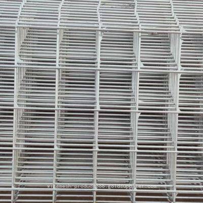 Galvanized Welded Square Hole Wire Mesh Panel