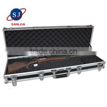 Rifle Box Secure Lockable Aluminum Frame Foam Padded Gun Case                        
                                                Quality Choice