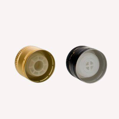 Aluminium Olive Oil Bottle Caps 31.5X24mm Easy Open Aluminum Lid