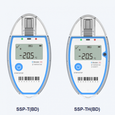 Temperature data logger TempSir SSP Bluetooth Series