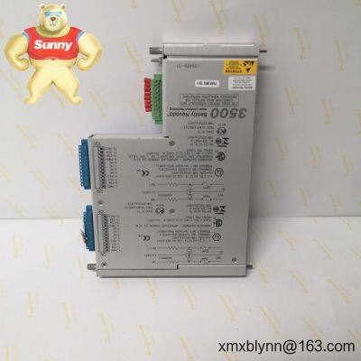 Bently Nevada 135489-01 Módulo de E/S – Terminación de E/S trasera para bastidores de protección de maquinaria 3500 photo-1