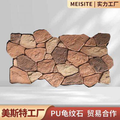 Polyurethane PU Faux Artificial Culture Stone Exterior Decorative Wall Panels photo-1