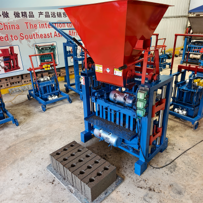Hollow Brick Making Machine Clay Brick Machine Cement Block Machine photo-6