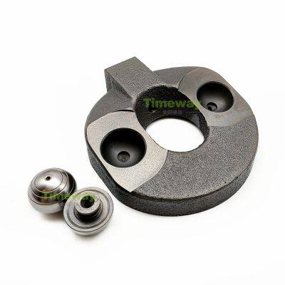 Piezas de bomba hidráulica K3SP36C Placa inclinada y bola de placa inclinada para la bomba de pistón KAWASAKI