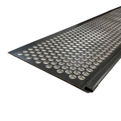 Rain Water Drainage Plastic Pvc Gutter Cover for Roof Rain Gutter Guard