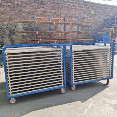 Heavy-duty Multi-layer Logistics Turnover Cart With 500kg Capacity per Tier photo-5