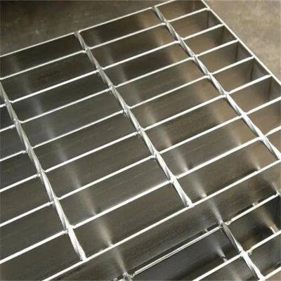 Factory Direct Supply Hot Dip Galvanized Steel Grating Heavy Duty Welded Metal Bar Grating for Industrial Floor and Trench photo-2