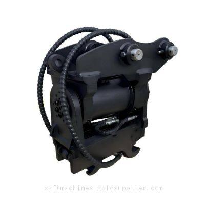 Q355B Manganese Steel 5 Ton Excavator Double Lock Hydraulic Tilt Quick Coupler photo-4