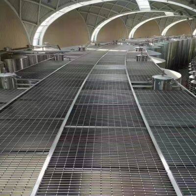 Steel Grating for Industrial Platform Walkway and Workshop Flooring photo-3