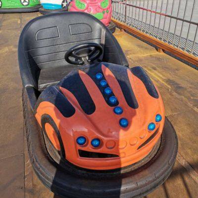 Brand New Upper-drive Carousel, 200-square-meter Floor-net Bumper Cars, and Ocean Carousel on Special Offer photo-2