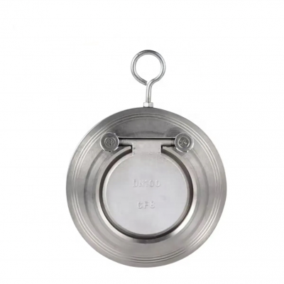 Stainless Steel/Wcb/CF8/ CF8m Single Disc Wafer Type Flap Check Valve for Water/oil photo-4