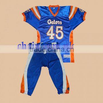 American Football Uniform Sublimated