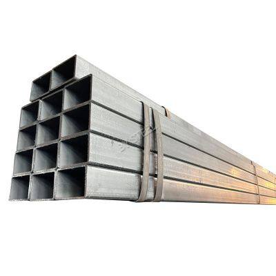 Durable Pre Galvanized Rectangular Steel Pipe for Pipeline Transport