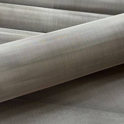 60 Mesh 0.12mm Stainless Steel Wire Mesh Filter Screen for Distillation Separation