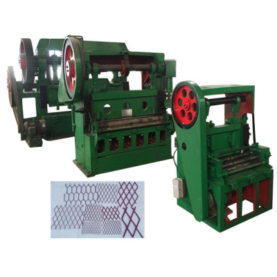 Full Auto Expanded Metal Mesh Making Machine High-Precision Forming System for Air Filter Shell & Industrial Mesh Production