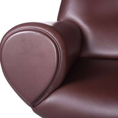 Hans J. Wegner OX Chair and Ottoman Replicas photo-5