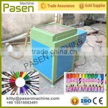 Trade assaurance Students crayon making machine/School wax crayon making machine/Hydraulic wax crayon making machine