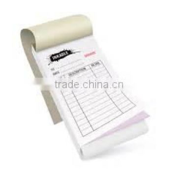 Rent Receipt Book / Bill Receipt Book / Carbonless Receipt Book Printing