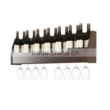 Hot Sale Wooden Wine Glass Hanger Wooden Wine Glass Shelf photo-2