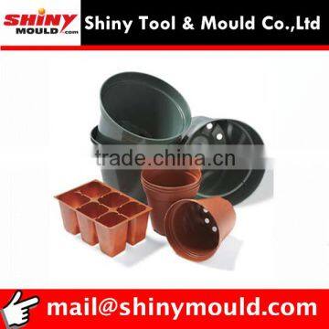 high -quality plastic injection plant pot mould/Planting Pots Mould