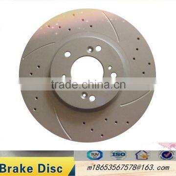 China top sell high quality high speed brake disc ,auto parts