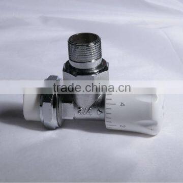 high quality PPR pipe fittings D20-32mm angle male ball valve