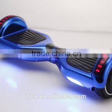 Ul2272 Kids Kick Two Wheel Self Balancing Scooter Electric, Cheap Child 2 Wheel E Balance Electric Scooter New Product 2016