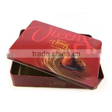 Large 3 Piece Tin Can,easy Open Lid Tin Can,gift Tin Boxes to Decorate photo-2