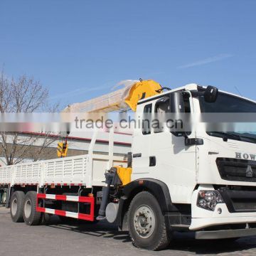 howo 6*4 336hp Truck Mounted Crane 15T