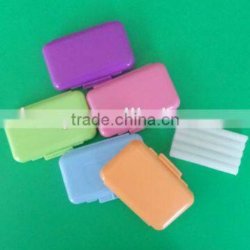 China dental supply orthodontic wax Fruit flavor Wax hot sale bracket wax