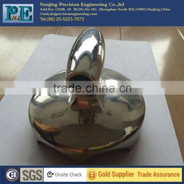 Precision investment casting polished decorations