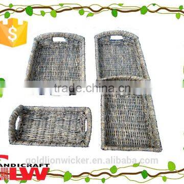 corn leaf baskets , wholesale trays, basket, willow try